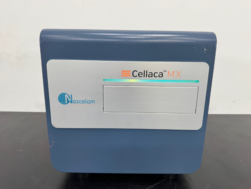 Image of Nexcelom Bioscience Cellaca MX High Throughput Cell Counter
